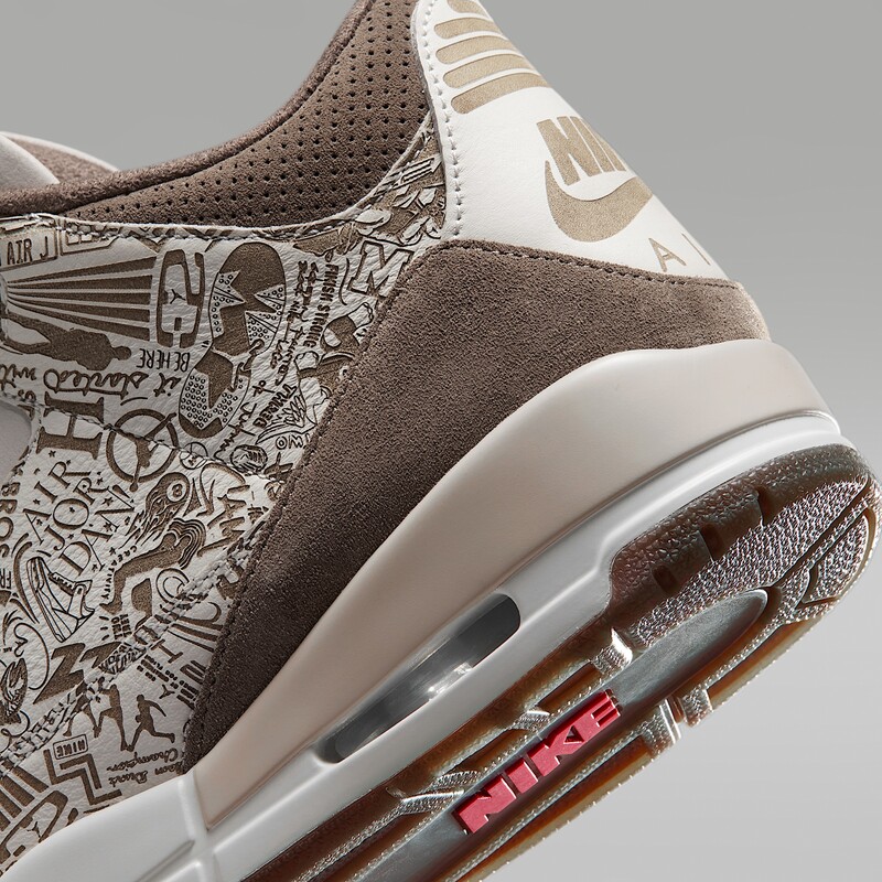 Air Jordan 3 "Laser" | JA1369-001 Air Jordan 3 "Laser" | JA1369-001