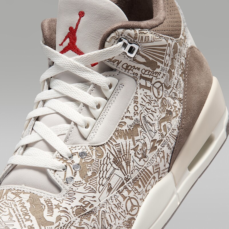 Air Jordan 3 "Laser" | JA1369-001 Air Jordan 3 "Laser" | JA1369-001