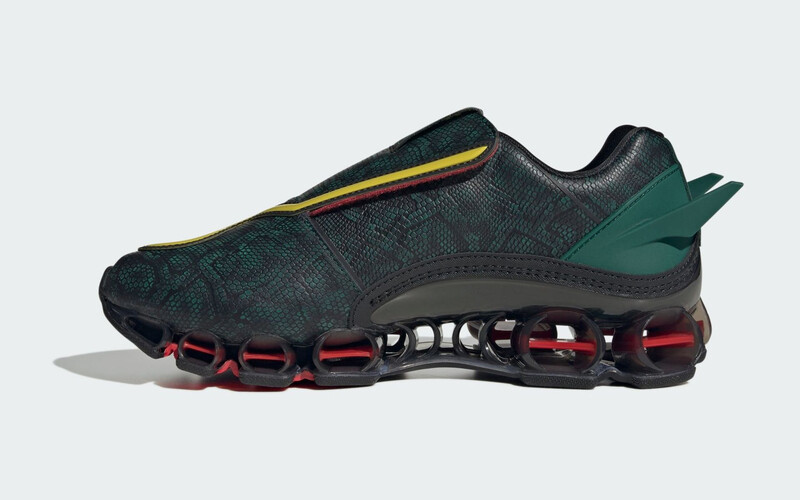 Pokemon x adidas F50 Tunit Mega "Rayquaza" | KI5325
