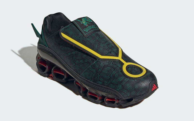 Pokemon x adidas F50 Tunit Mega "Rayquaza" | KI5325