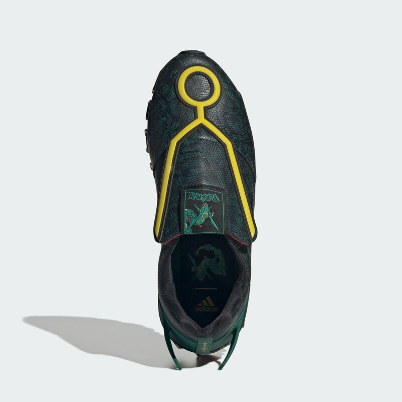 Pokemon x adidas F50 Tunit Mega "Rayquaza" | KI5325