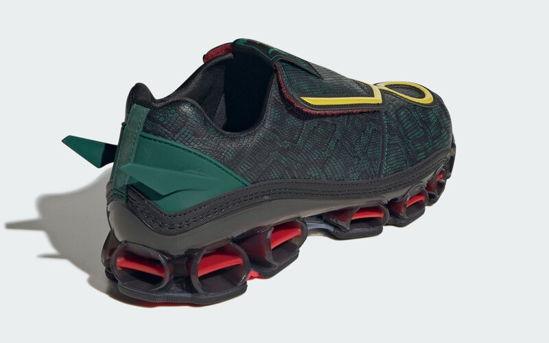Pokemon x adidas F50 Tunit Mega "Rayquaza" | KI5325