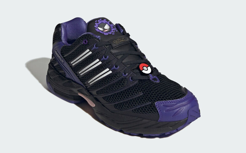 Pokemon x adidas Adistar Control 5 "Gastly" | KJ5610