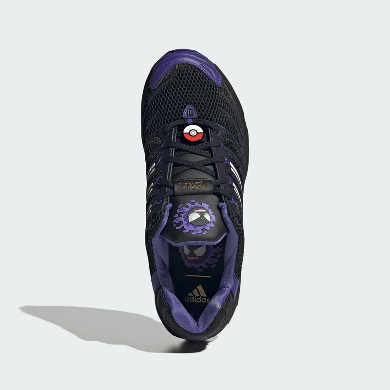 Pokemon x adidas Adistar Control 5 "Gastly" | KJ5610