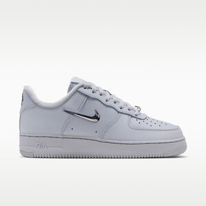 Nike Air Force 1 '07 "Pure Platinum Jewel Swoosh" | IV6039-002