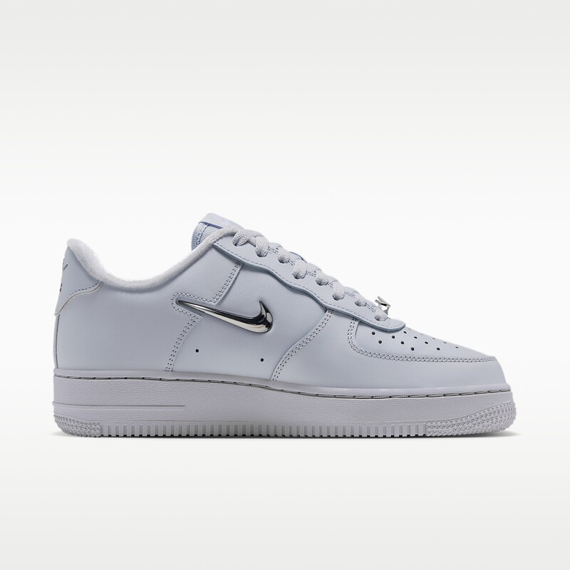 Nike Air Force 1 '07 "Pure Platinum Jewel Swoosh" | IV6039-002 Nike Air Force 1 '07 "Pure Platinum Jewel Swoosh" | IV6039-002