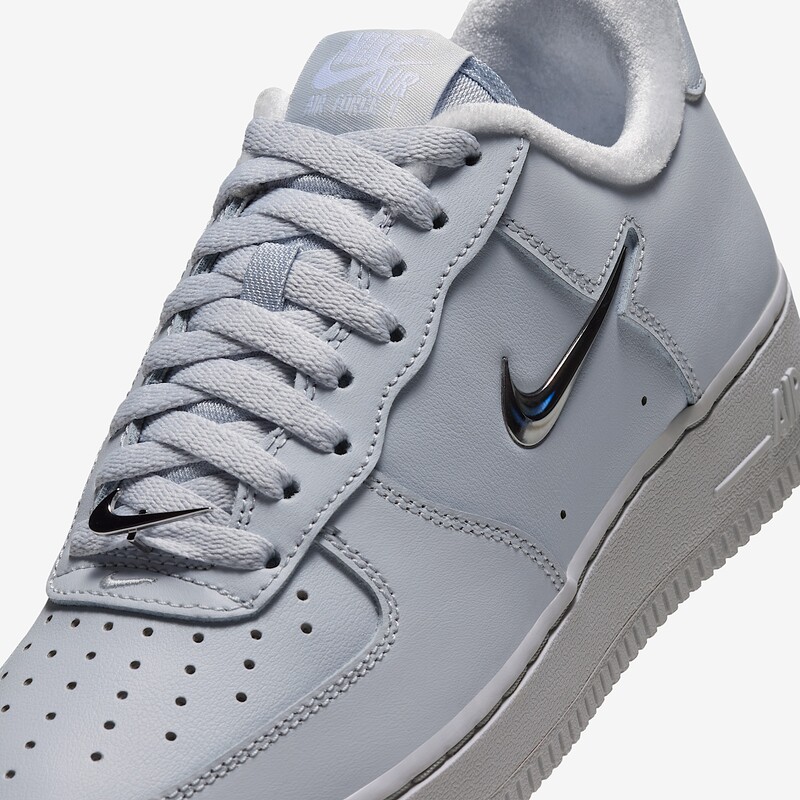 Nike Air Force 1 '07 "Pure Platinum Jewel Swoosh" | IV6039-002