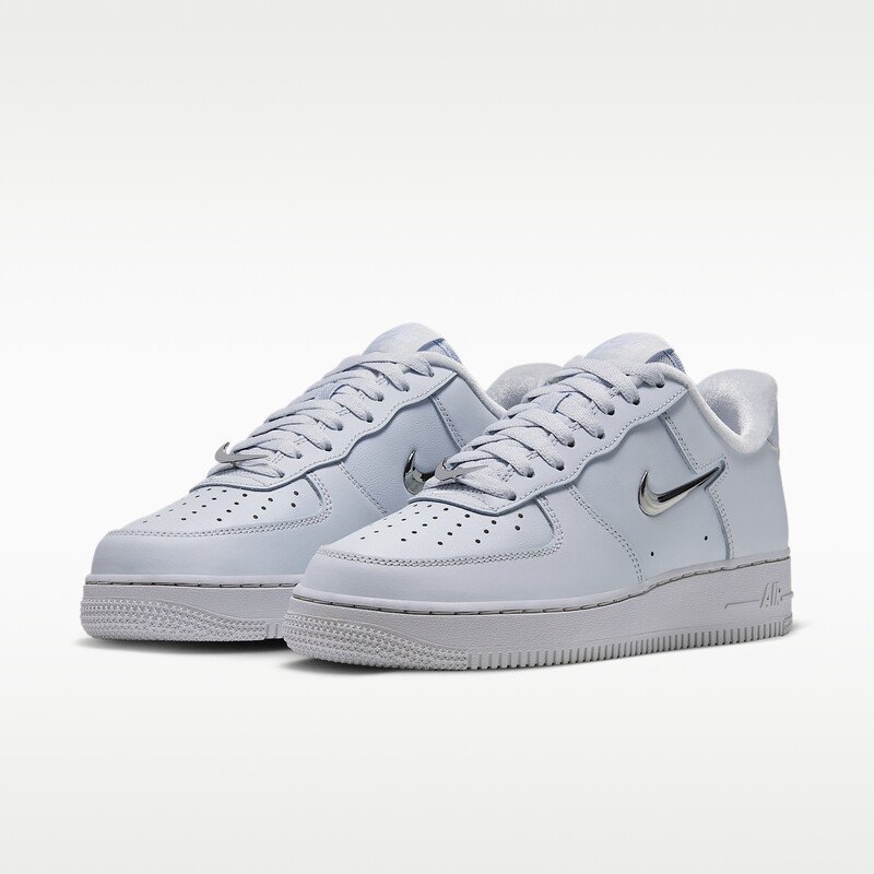 Nike Air Force 1 '07 "Pure Platinum Jewel Swoosh" | IV6039-002 Nike Air Force 1 '07 "Pure Platinum Jewel Swoosh" | IV6039-002