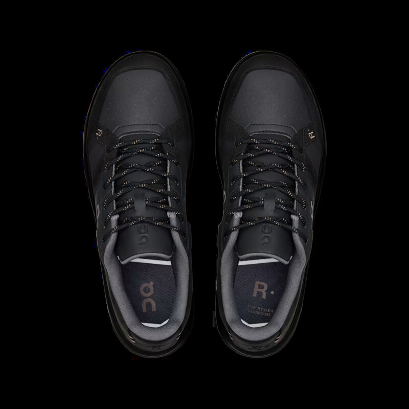 On THE ROGER Clubhouse "Black/Ash" | 3MG31205204