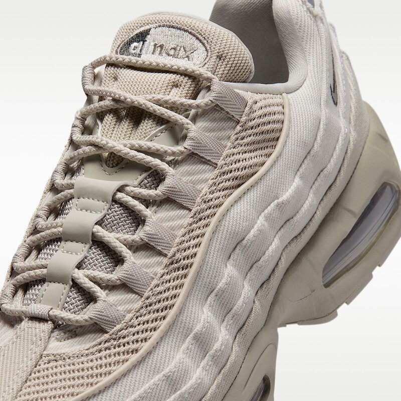 Nike Air Max 95 Big Bubble "Canvas Cream" | IM9605-200