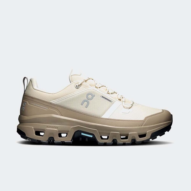 On Cloudrock Low Waterproof "Grain/Soba" | 3MF10255320