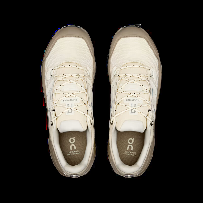 On Cloudrock Low Waterproof "Grain/Soba" | 3MF10255320