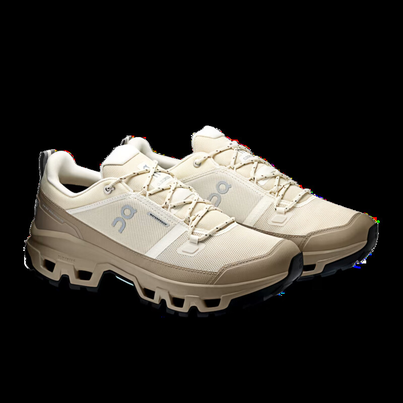 On Cloudrock Low Waterproof "Grain/Soba" | 3MF10255320