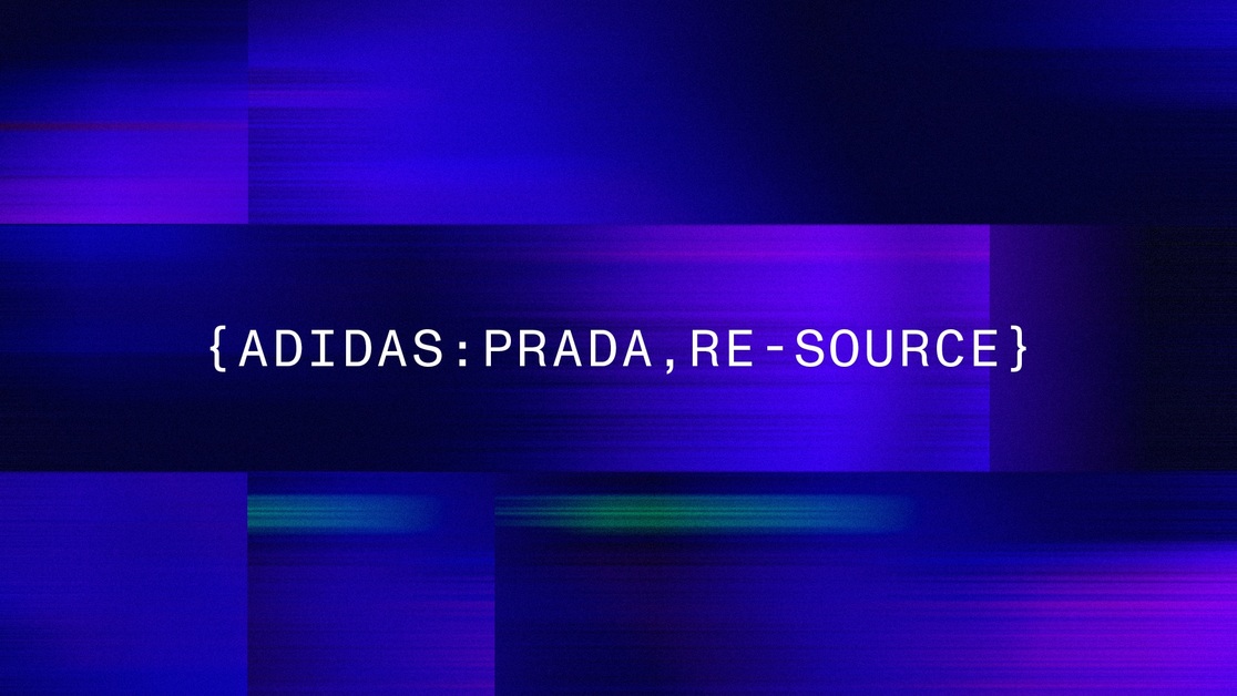adidas for Prada re-source: Fans können bei der Erstellung eines NFT mitwirken