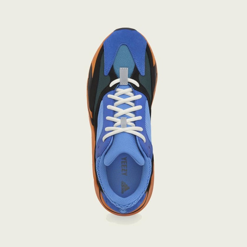 adidas Yeezy Boost 700 Bright Blue | GZ0541