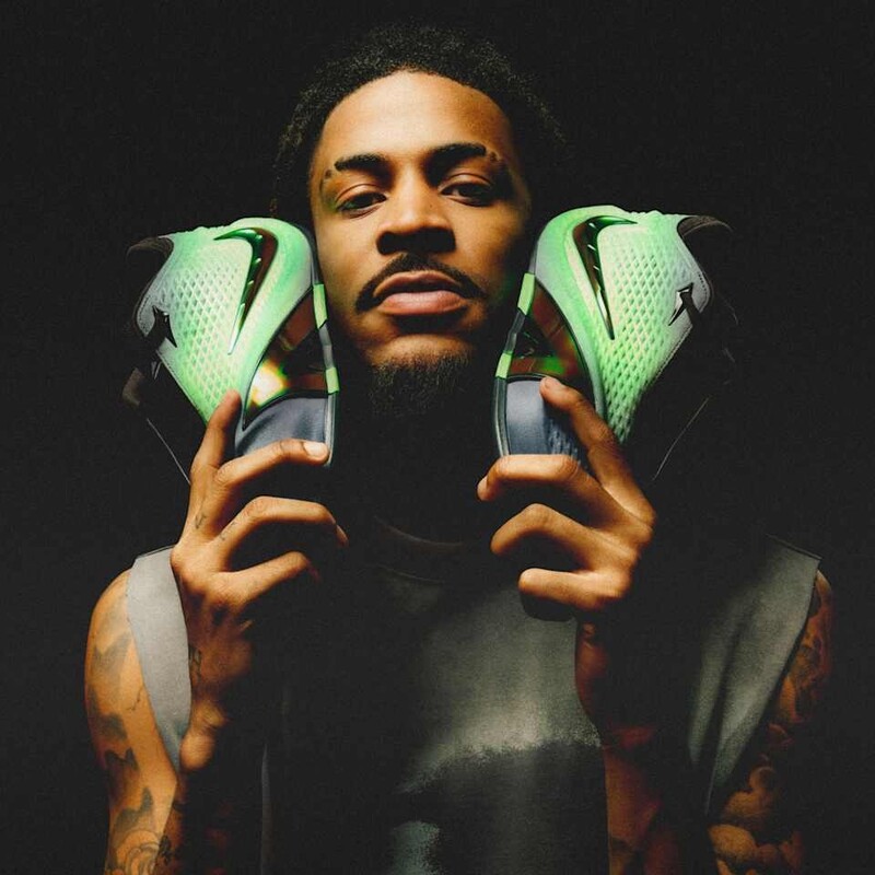 Nike Ja 4 "Nightmare" | IM4135-405 Nike Ja 4 "Nightmare" | IM4135-405