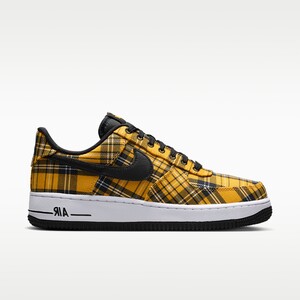 Nike Air Force 1 Low "Clueless Yellow Plaid" | IR5596-900