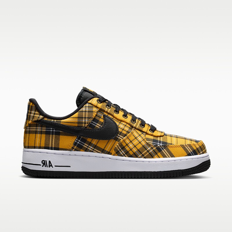 Nike Air Force 1 Low "Clueless Yellow Plaid" | IR5596-900