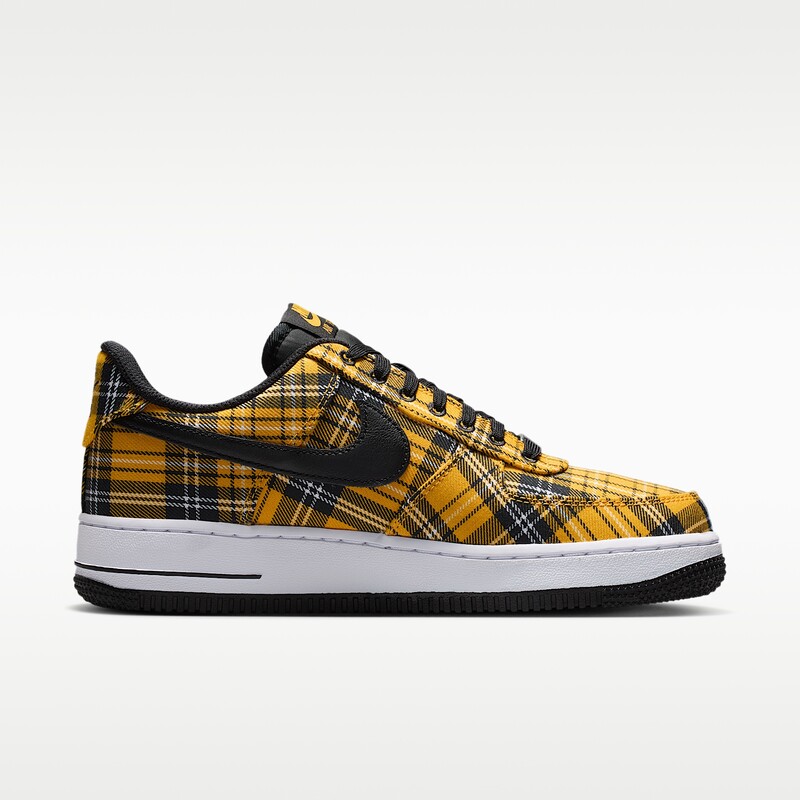 Nike Air Force 1 Low "Clueless Yellow Plaid" | IR5596-900