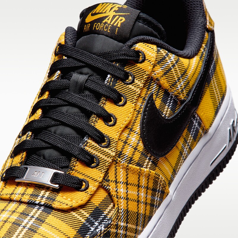 Nike Air Force 1 Low "Clueless Yellow Plaid" | IR5596-900