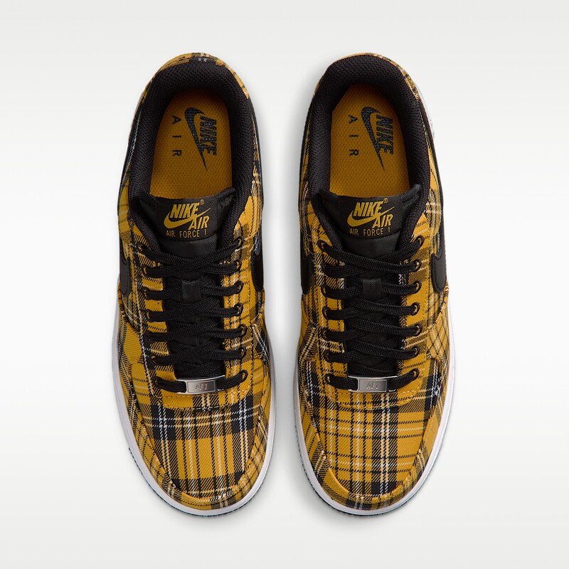 Nike Air Force 1 Low "Clueless Yellow Plaid" | IR5596-900