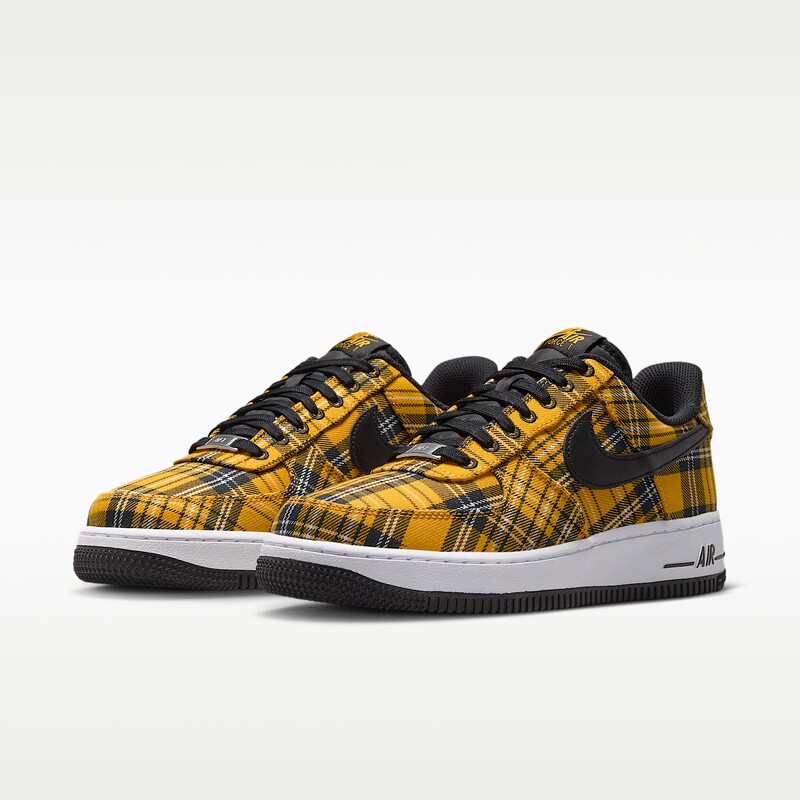 Nike Air Force 1 Low "Clueless Yellow Plaid" | IR5596-900