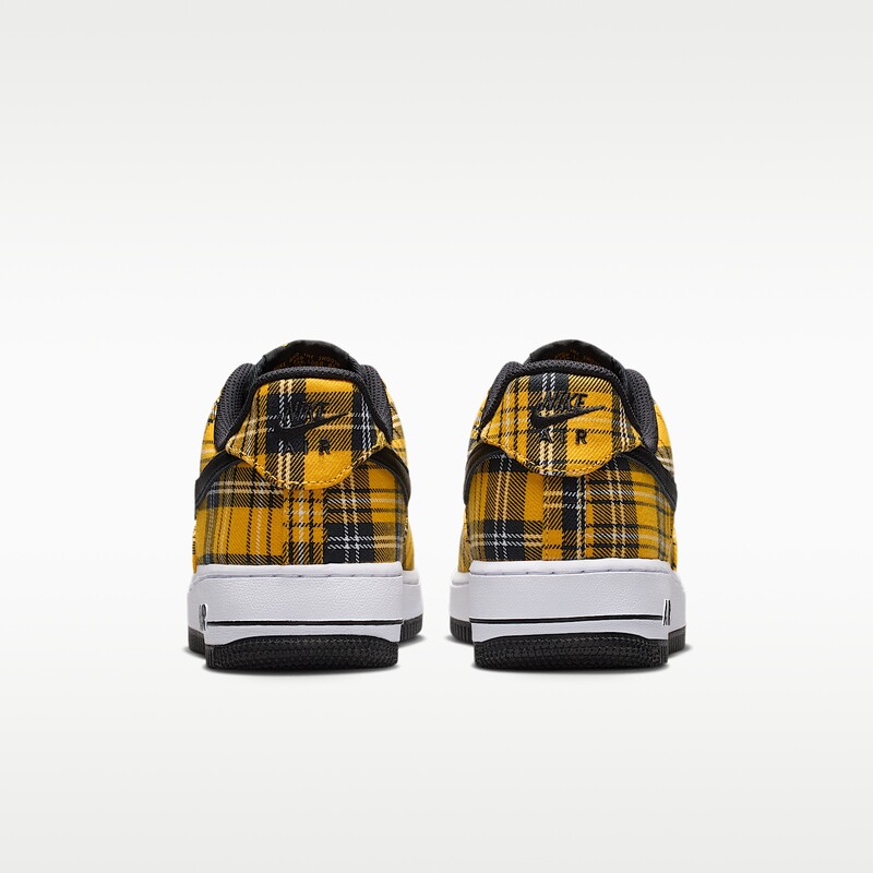 Nike Air Force 1 Low "Clueless Yellow Plaid" | IR5596-900