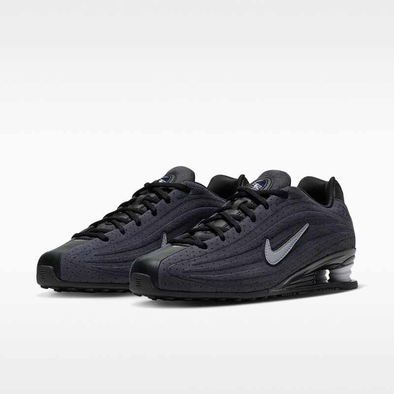Nike Shox Z "Black/Gridiron" | IV6038-001 Nike Shox Z "Black/Gridiron" | IV6038-001