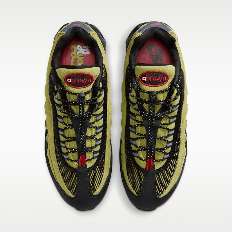 Aya Brown x Nike Air Max 95 "Atomic Green" | IQ6687-300