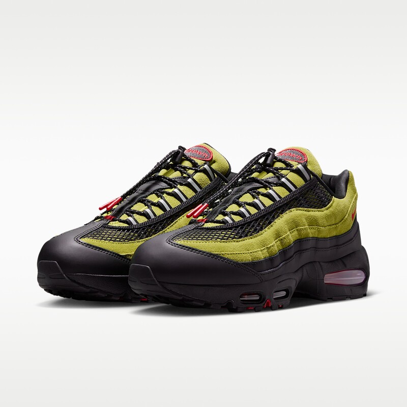 Aya Brown x Nike Air Max 95 "Atomic Green" | IQ6687-300 Aya Brown x Nike Air Max 95 "Atomic Green" | IQ6687-300