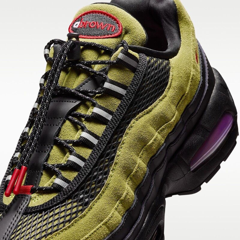 Aya Brown x Nike Air Max 95 "Atomic Green" | IQ6687-300