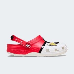 Pokemon x Crocs Classic Clog "Poké Ball" | 212064-90H