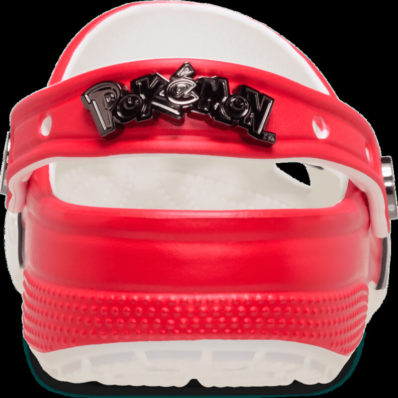 Pokemon x Crocs Classic Clog "Poké Ball" | 212064-90H Pokemon x Crocs Classic Clog "Poké Ball" | 212064-90H