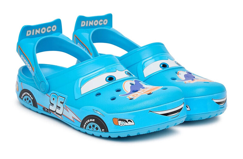 Lightning McQueen x Crocs Classic Clog "Dinoco" | 213582-90H