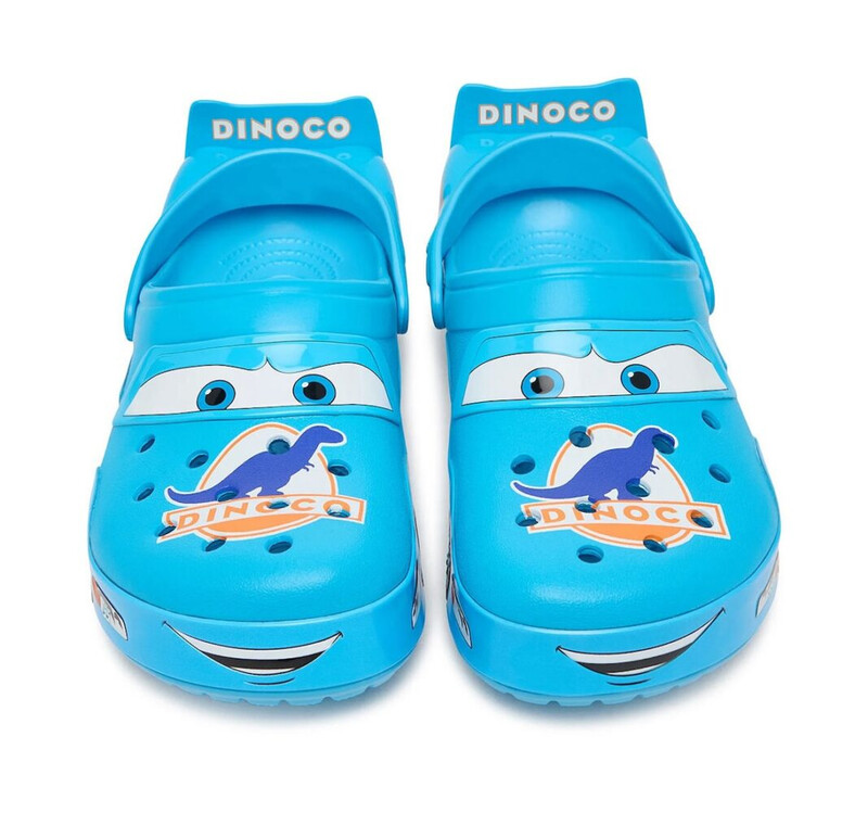 Lightning McQueen x Crocs Classic Clog "Dinoco" | 213582-90H