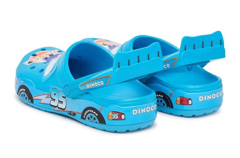 Lightning McQueen x Crocs Classic Clog "Dinoco" | 213582-90H