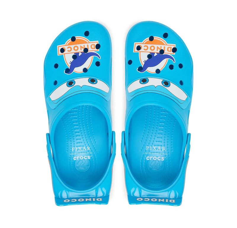 Lightning McQueen x Crocs Classic Clog "Dinoco" | 213582-90H