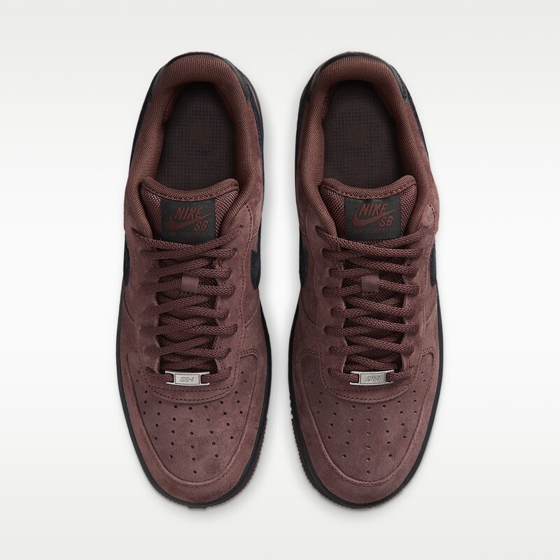 Nike SB Air Force 1 Low "Light Chocolate" | HM8517-201