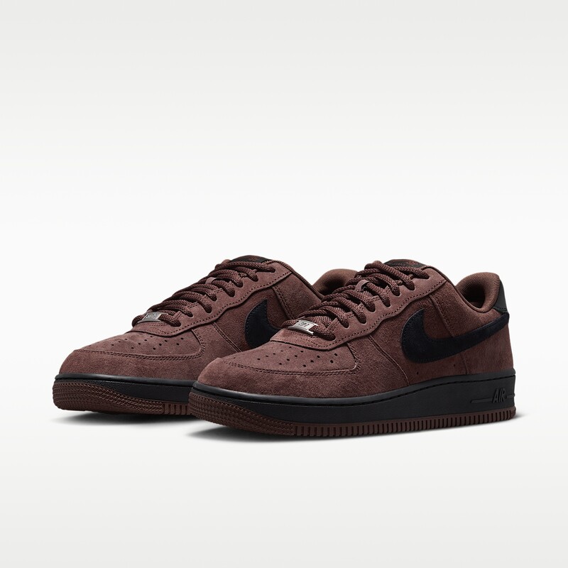 Nike SB Air Force 1 Low "Light Chocolate" | HM8517-201