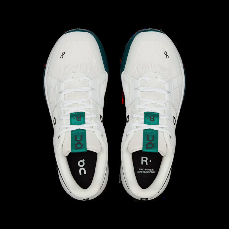 On THE ROGER Clubhouse Pro 2 "White/Neem" | 3MG30075294
