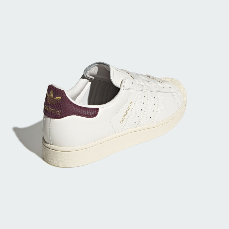 adidas Superstar 2 "White/Maroon" | LB5475