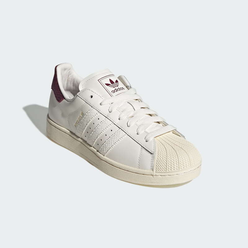 adidas Superstar 2 "White/Maroon" | LB5475