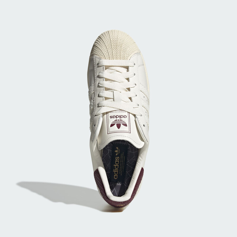 adidas Superstar 2 "White/Maroon" | LB5475