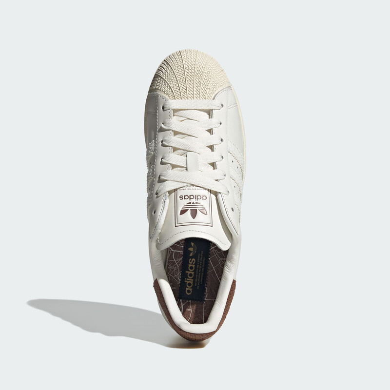 adidas Superstar 2 "White/Preloved Brown" | LA3521