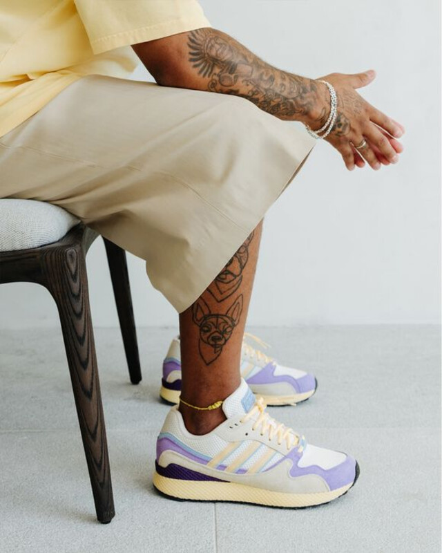 BSTN x adidas Oregon Ultra Tech Purple "OG with a Twist" | LC0457