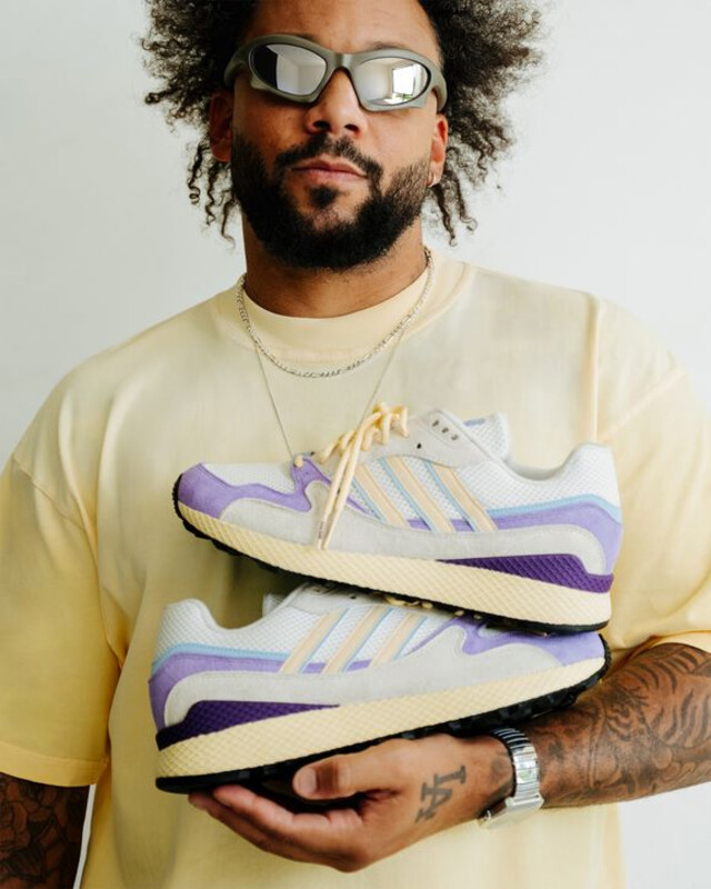 BSTN x adidas Oregon Ultra Tech Purple "OG with a Twist" | LC0457