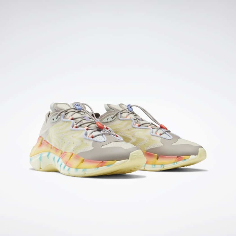 Brain Dead x Reebok Zig Kinetica 2 Lemon Glow | S23891