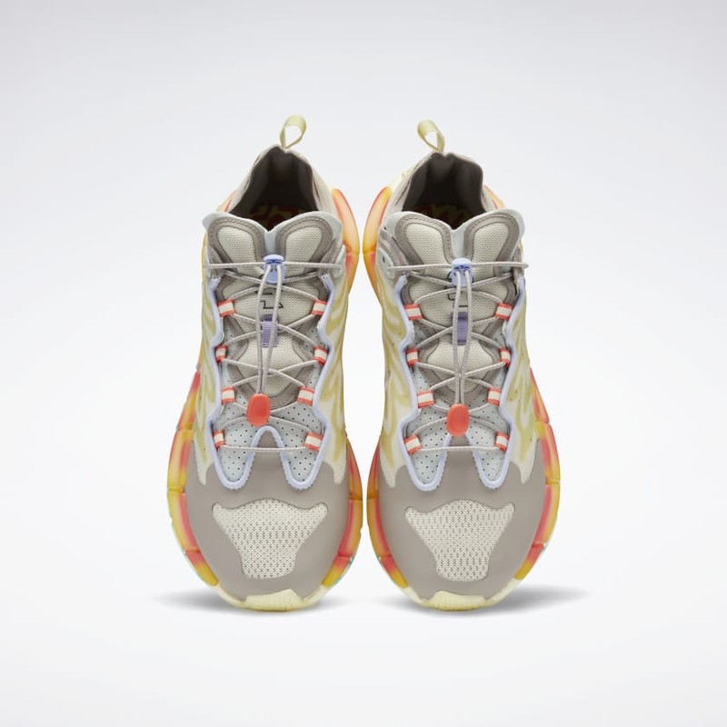 Brain Dead x Reebok Zig Kinetica 2 Lemon Glow | S23891