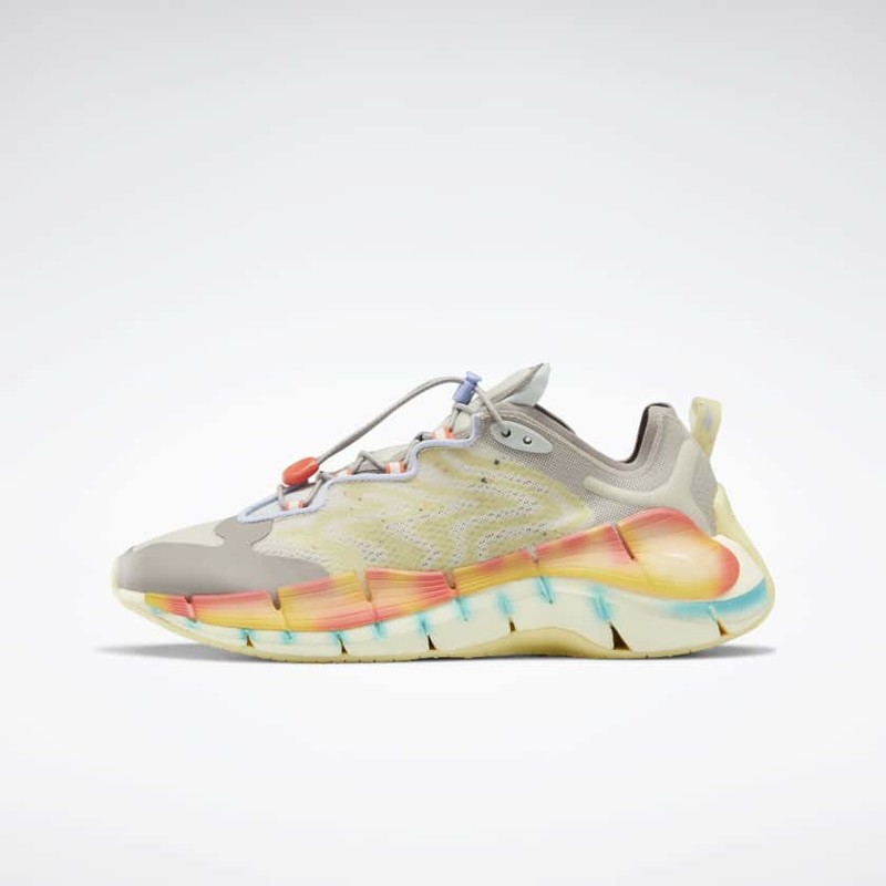 Brain Dead x Reebok Zig Kinetica 2 Lemon Glow | S23891