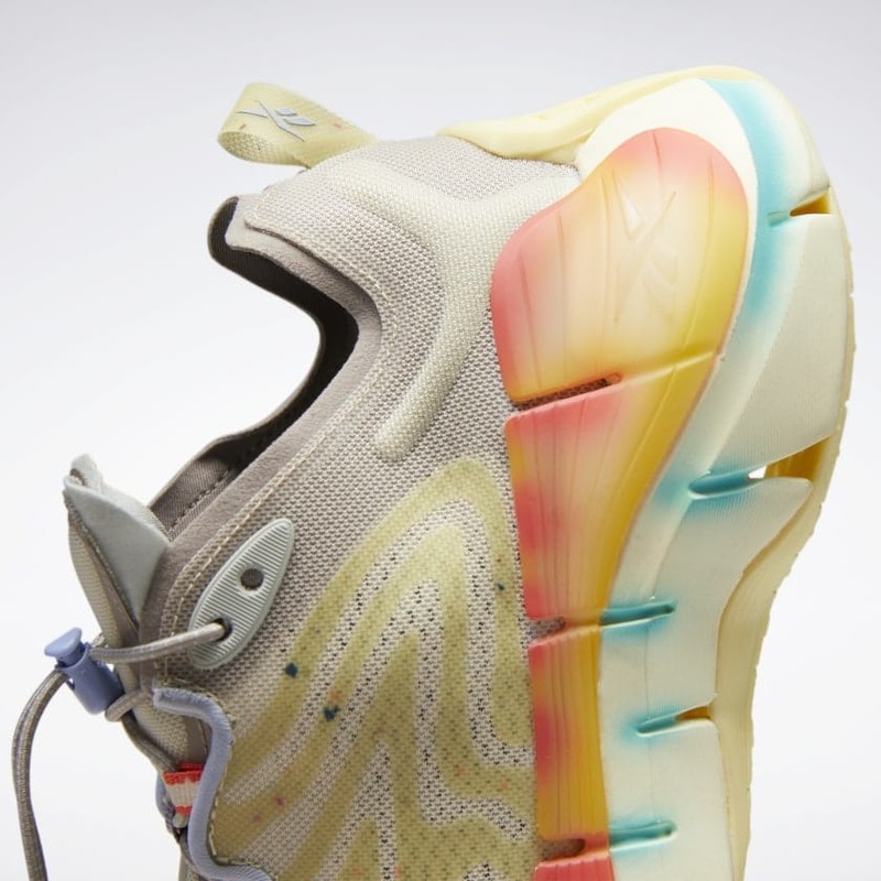 Brain Dead x Reebok Zig Kinetica 2 Lemon Glow | S23891
